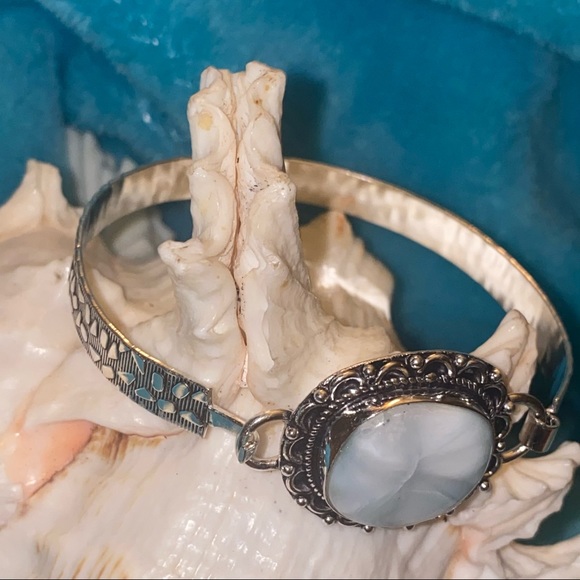 SALE ⭐️ Moonstone Handmade cuff bracelet - Picture 2 of 4